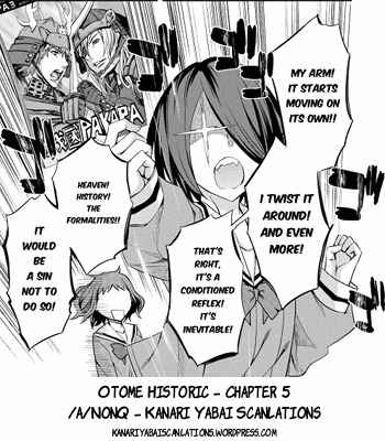 Page 17 Chapter 5 Otome Historic