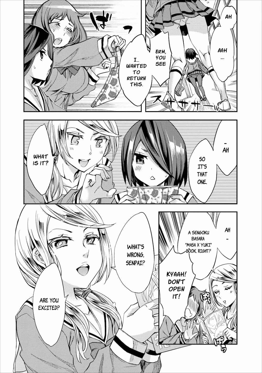 Page 2 Chapter 5 Otome Historic