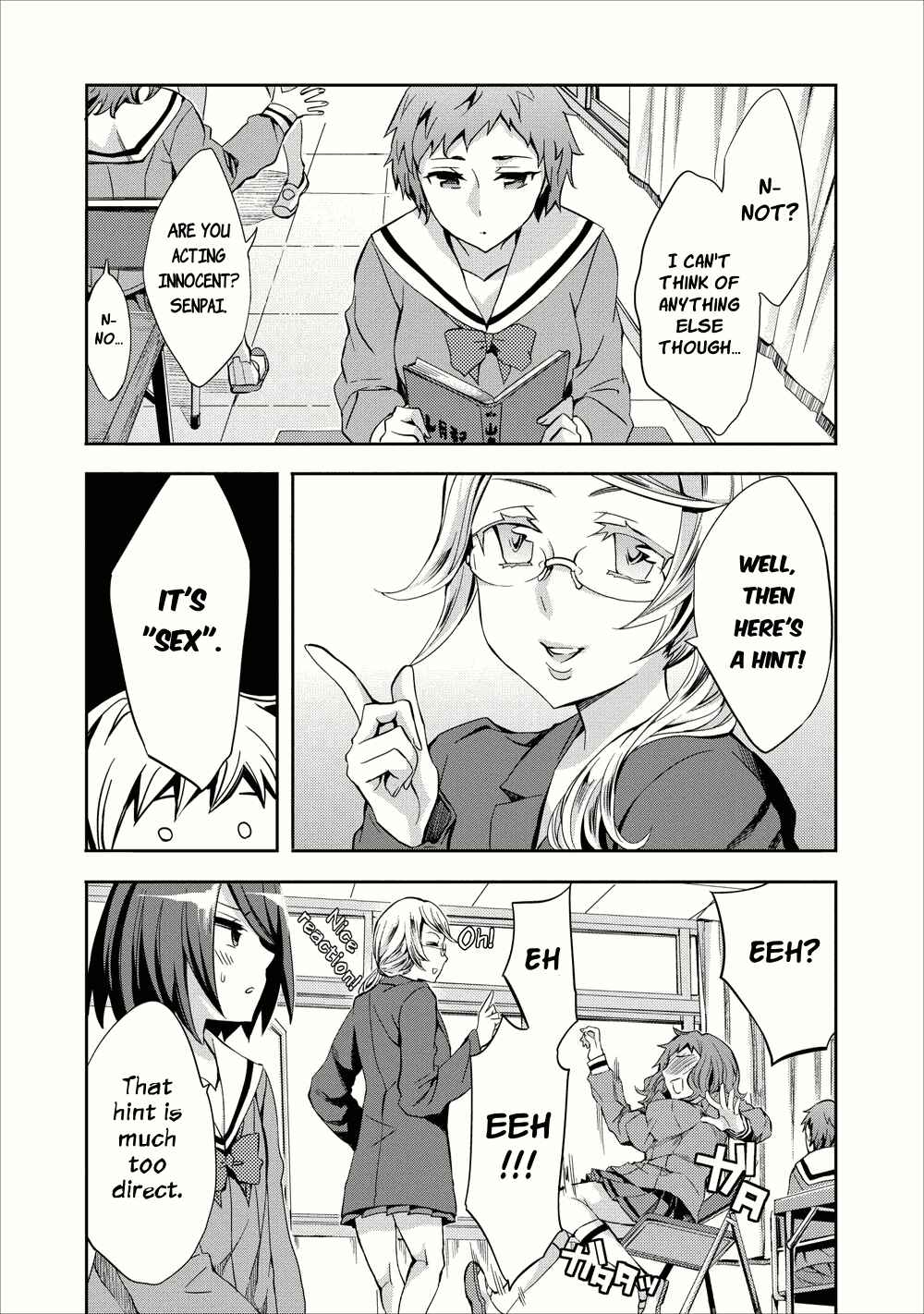Page 3 Chapter 3 Otome Historic