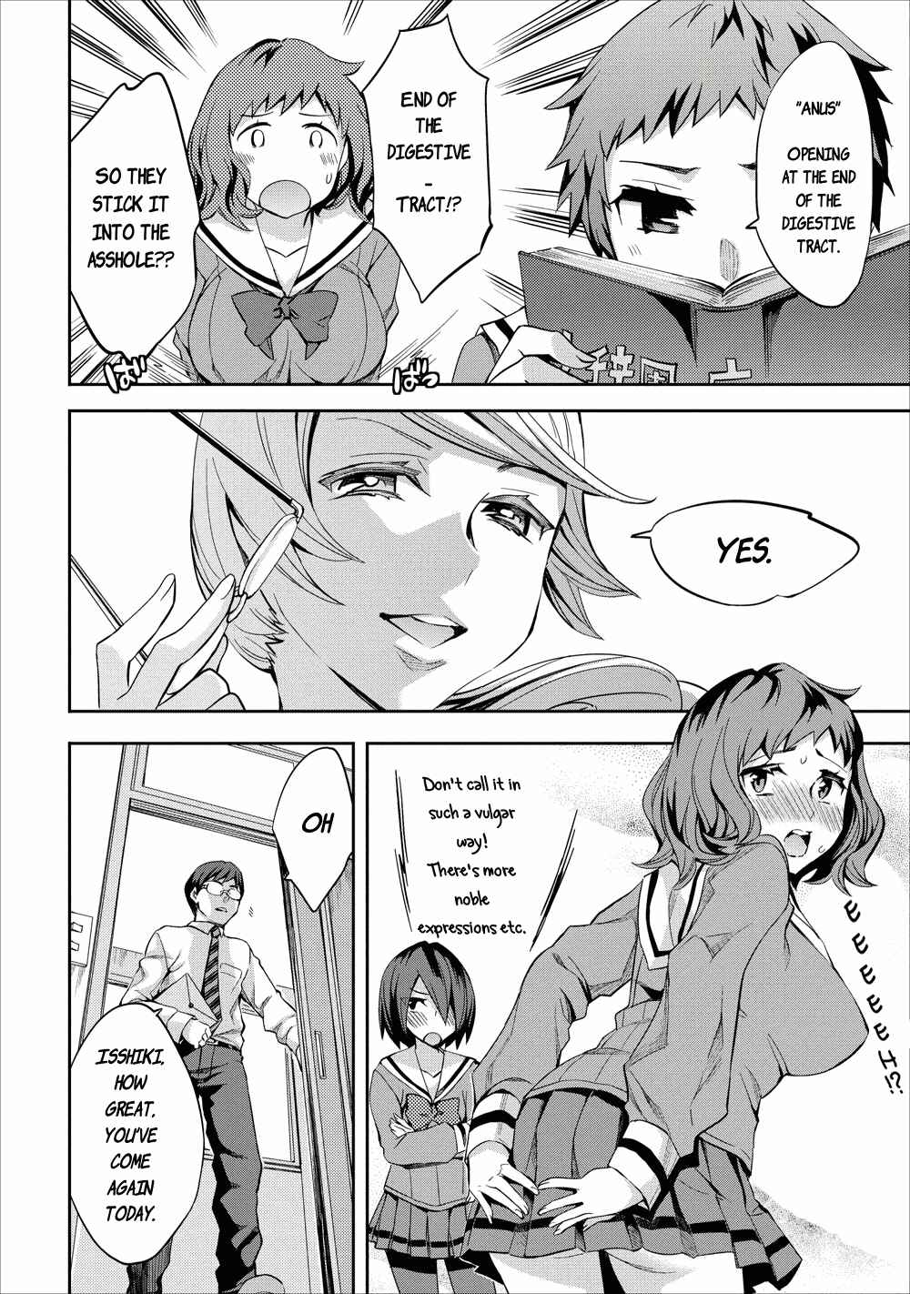 Page 8 Chapter 3 Otome Historic