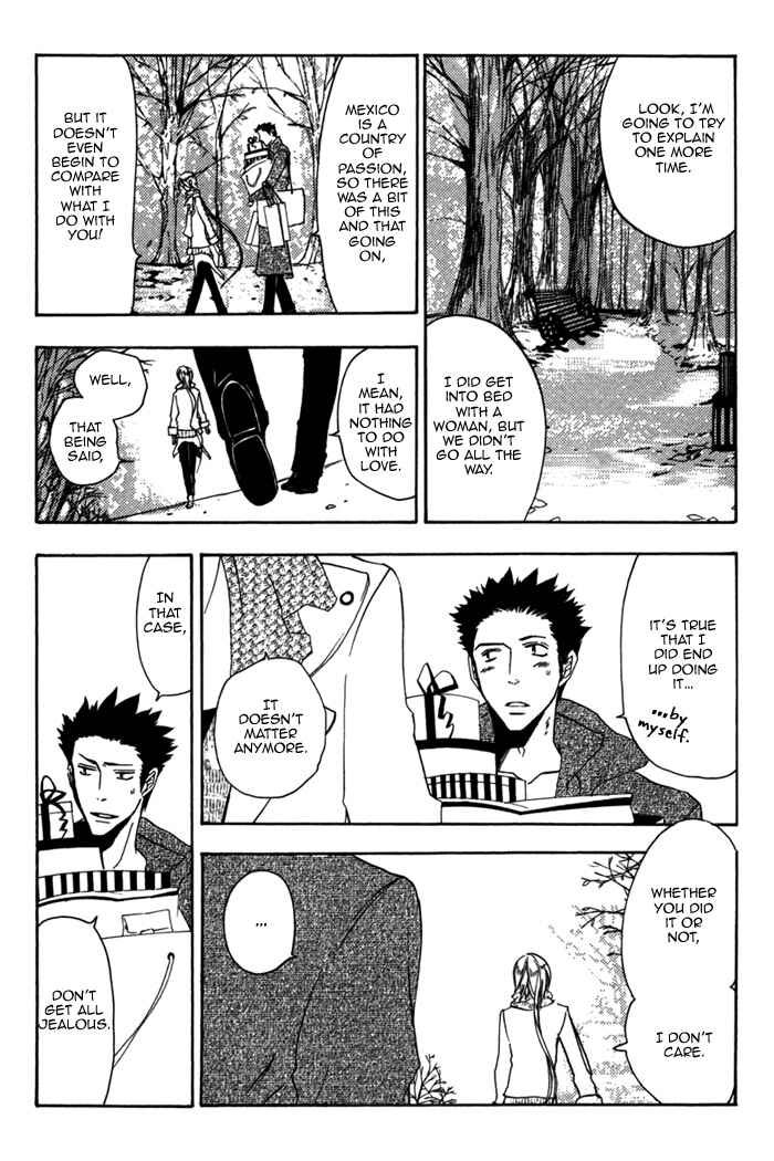 Page 14 Chapter 3 Silence
