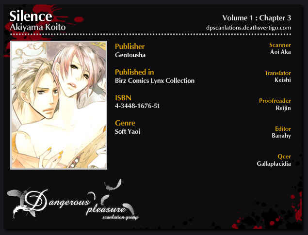 Page 25 Chapter 3 Silence