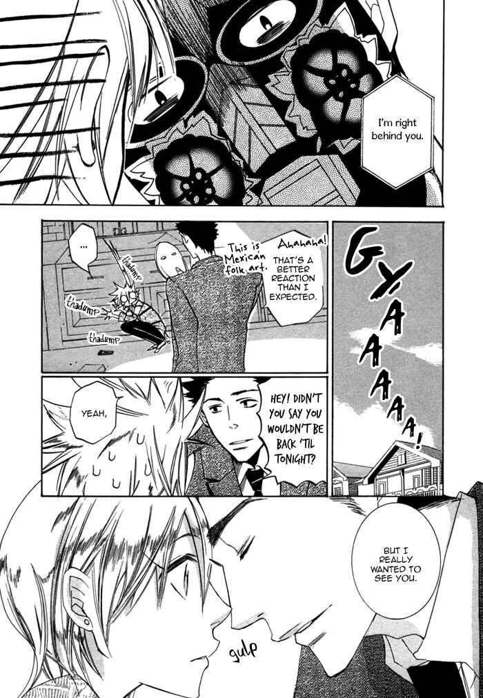 Page 3 Chapter 3 Silence