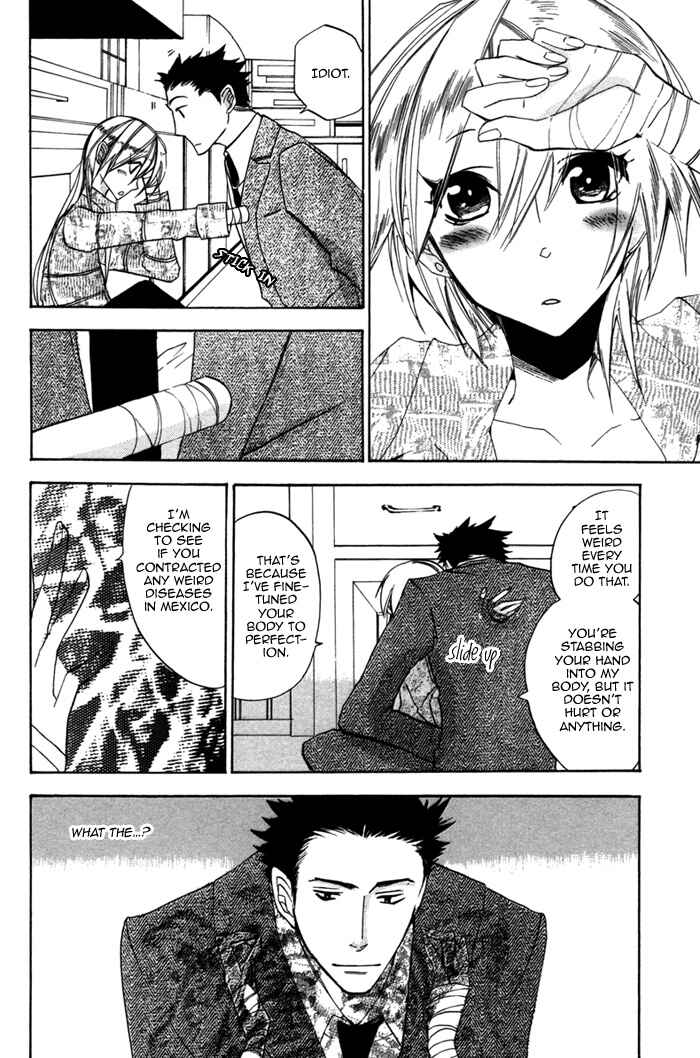 Page 4 Chapter 3 Silence