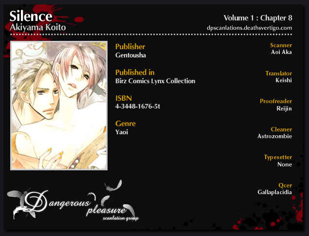 Page 25 Chapter 8 Silence