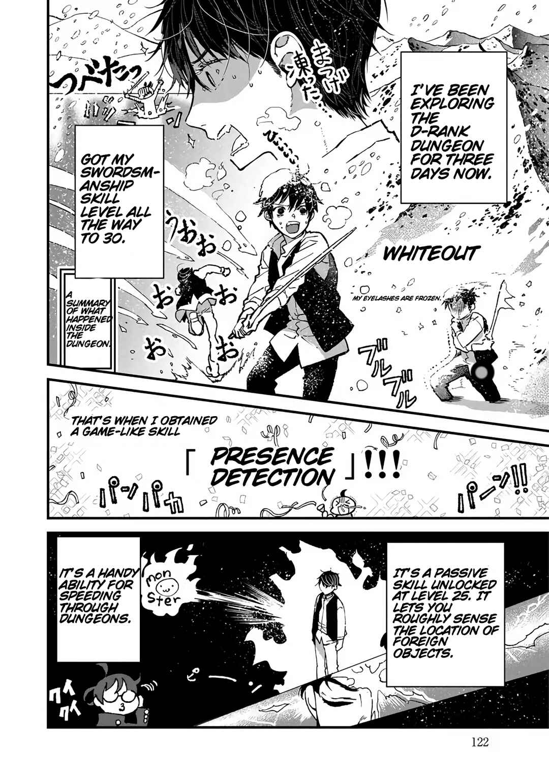 Page 4 Chapter 4.1 Ore, Yuusha janai desu kara. - VR Sekai no Chouten ni Kunrin Seshi Otoko. Tenseishi, Level 1 no Mushoku kara Restart suru