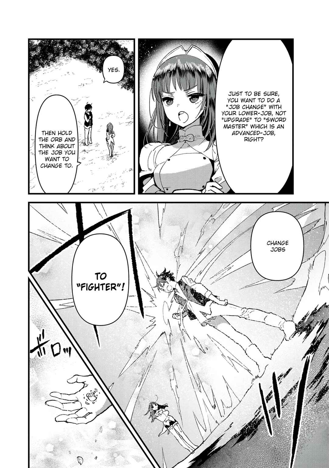 Page 10 Chapter 4 Ore, Yuusha janai desu kara. - VR Sekai no Chouten ni Kunrin Seshi Otoko. Tenseishi, Level 1 no Mushoku kara Restart suru