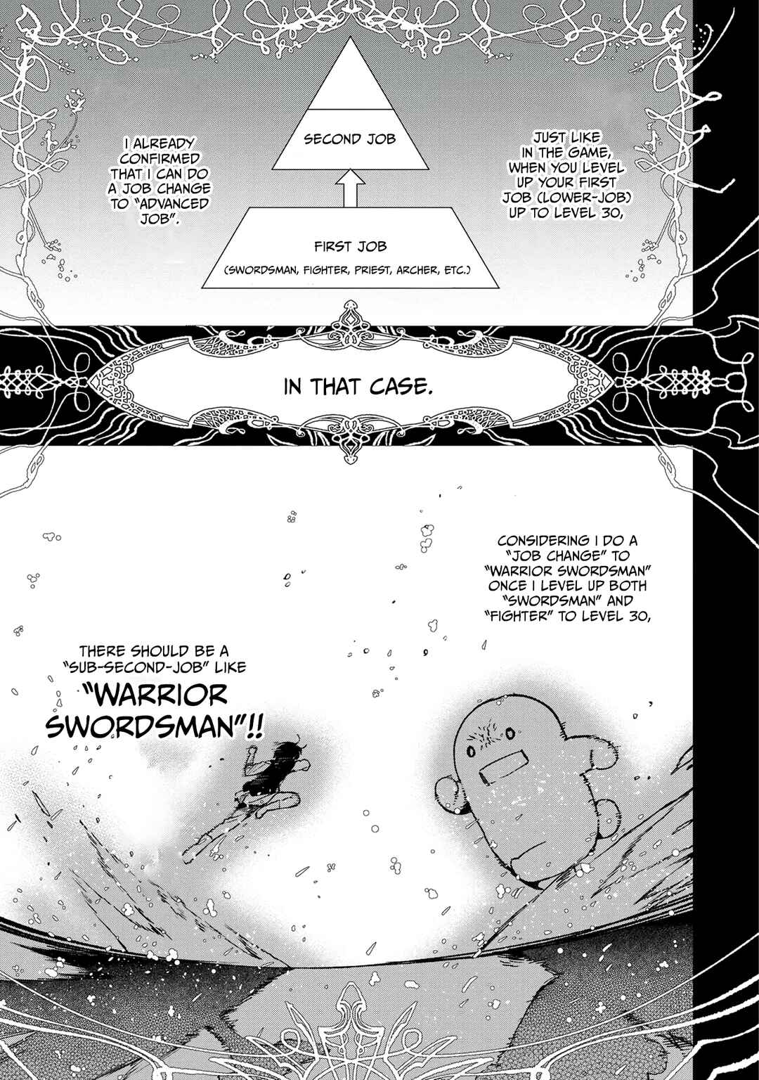 Page 17 Chapter 4 Ore, Yuusha janai desu kara. - VR Sekai no Chouten ni Kunrin Seshi Otoko. Tenseishi, Level 1 no Mushoku kara Restart suru
