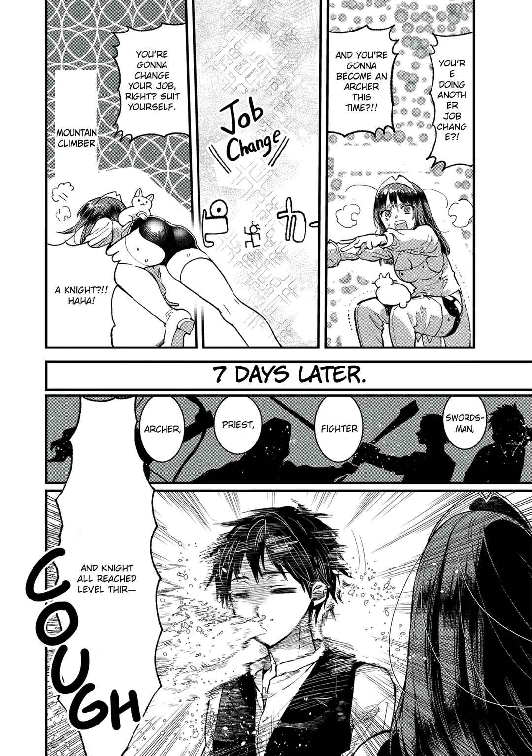 Page 20 Chapter 4 Ore, Yuusha janai desu kara. - VR Sekai no Chouten ni Kunrin Seshi Otoko. Tenseishi, Level 1 no Mushoku kara Restart suru