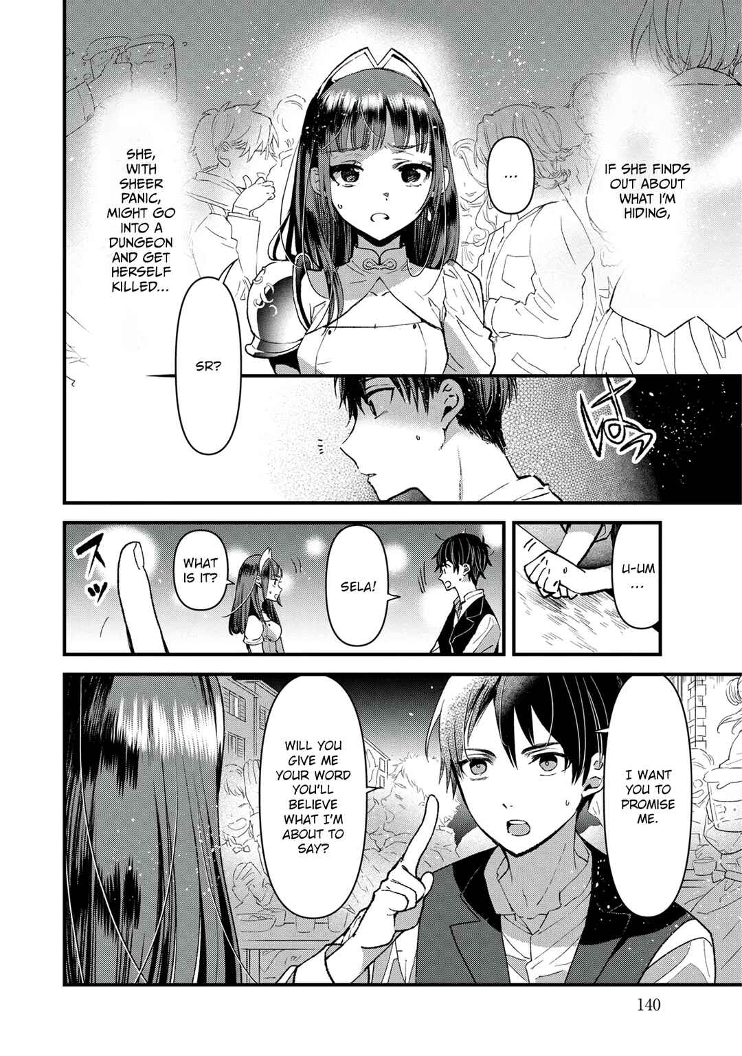 Page 22 Chapter 4 Ore, Yuusha janai desu kara. - VR Sekai no Chouten ni Kunrin Seshi Otoko. Tenseishi, Level 1 no Mushoku kara Restart suru