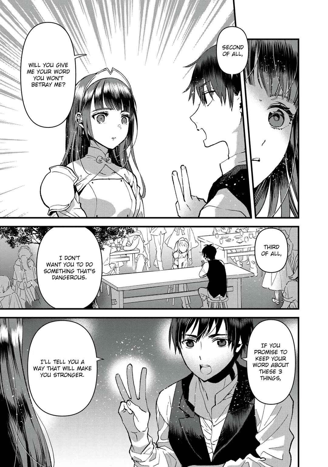 Page 23 Chapter 4 Ore, Yuusha janai desu kara. - VR Sekai no Chouten ni Kunrin Seshi Otoko. Tenseishi, Level 1 no Mushoku kara Restart suru