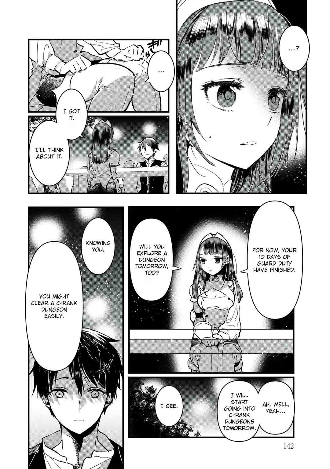 Page 24 Chapter 4 Ore, Yuusha janai desu kara. - VR Sekai no Chouten ni Kunrin Seshi Otoko. Tenseishi, Level 1 no Mushoku kara Restart suru