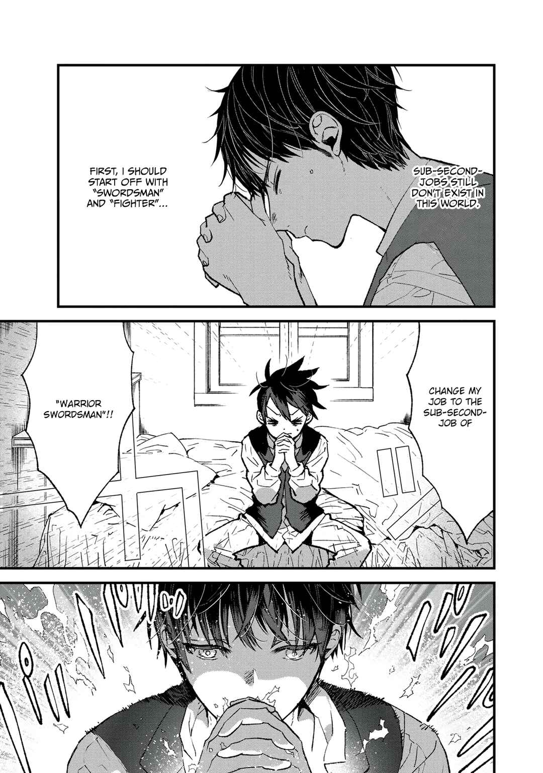Page 27 Chapter 4 Ore, Yuusha janai desu kara. - VR Sekai no Chouten ni Kunrin Seshi Otoko. Tenseishi, Level 1 no Mushoku kara Restart suru