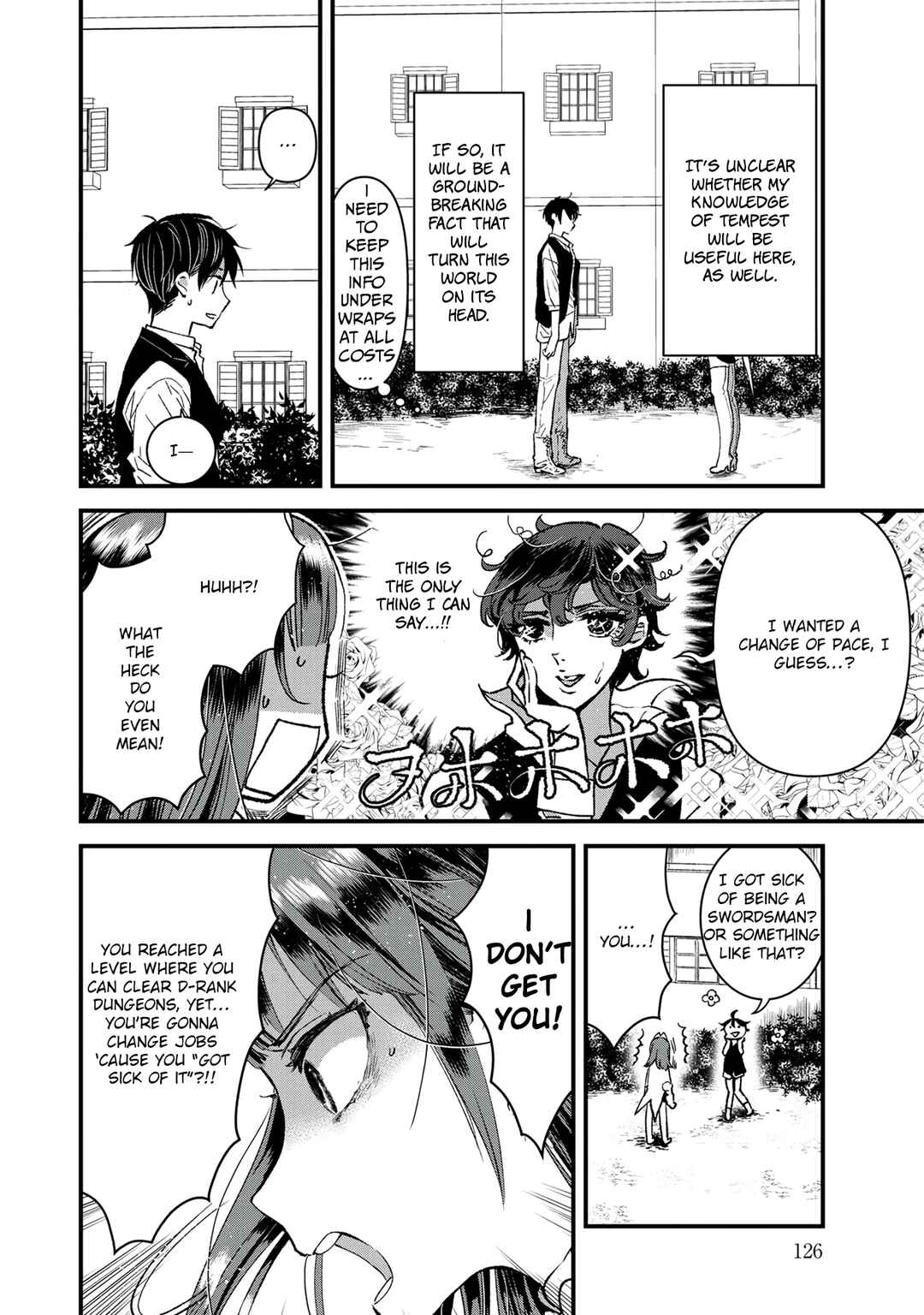 Page 8 Chapter 4 Ore, Yuusha janai desu kara. - VR Sekai no Chouten ni Kunrin Seshi Otoko. Tenseishi, Level 1 no Mushoku kara Restart suru