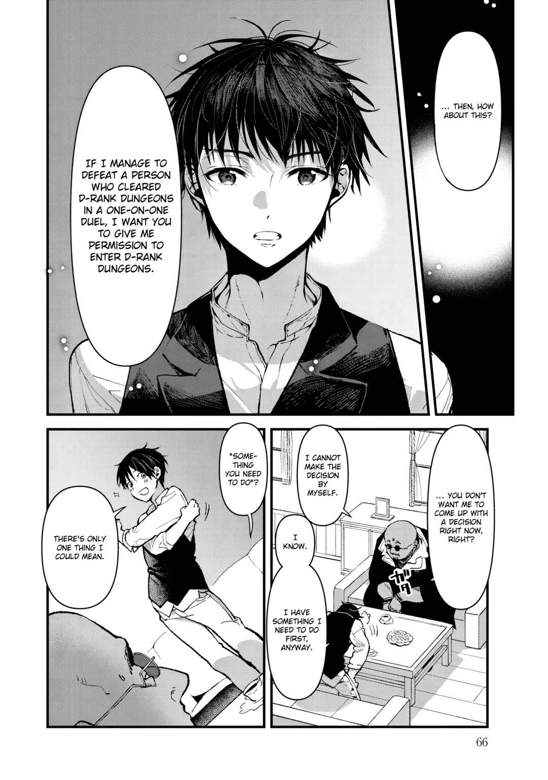 Page 12 Chapter 2 Ore, Yuusha janai desu kara. - VR Sekai no Chouten ni Kunrin Seshi Otoko. Tenseishi, Level 1 no Mushoku kara Restart suru