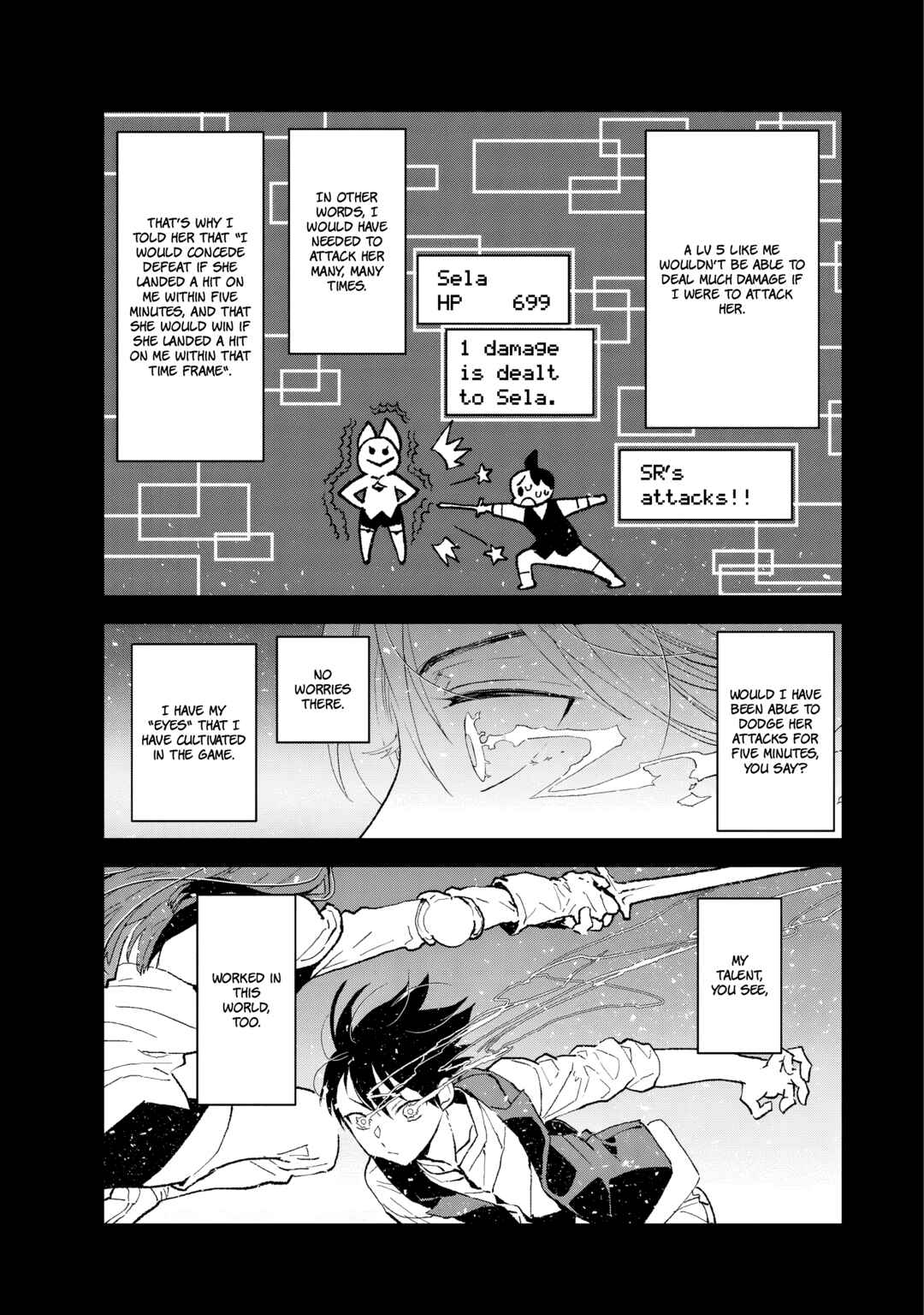 Page 23 Chapter 2 Ore, Yuusha janai desu kara. - VR Sekai no Chouten ni Kunrin Seshi Otoko. Tenseishi, Level 1 no Mushoku kara Restart suru