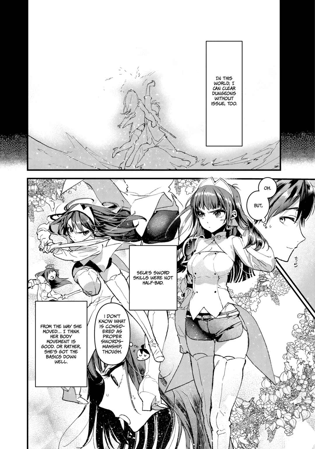Page 24 Chapter 2 Ore, Yuusha janai desu kara. - VR Sekai no Chouten ni Kunrin Seshi Otoko. Tenseishi, Level 1 no Mushoku kara Restart suru