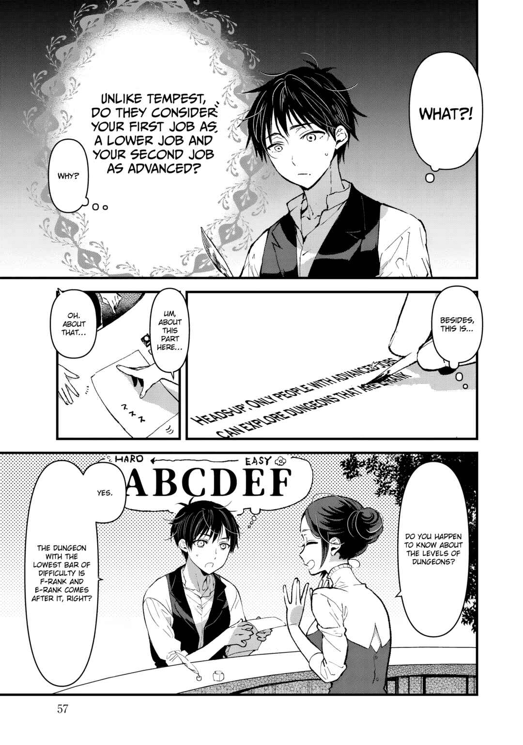 Page 3 Chapter 2 Ore, Yuusha janai desu kara. - VR Sekai no Chouten ni Kunrin Seshi Otoko. Tenseishi, Level 1 no Mushoku kara Restart suru