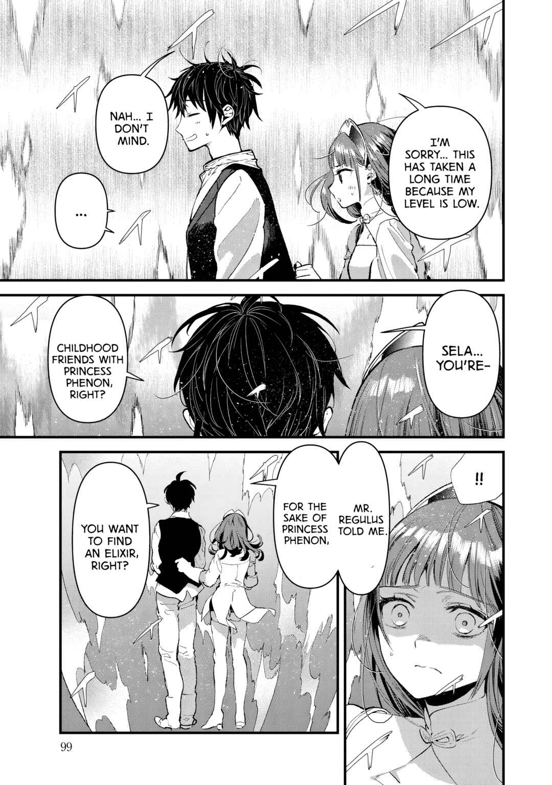 Page 15 Chapter 3 Ore, Yuusha janai desu kara. - VR Sekai no Chouten ni Kunrin Seshi Otoko. Tenseishi, Level 1 no Mushoku kara Restart suru