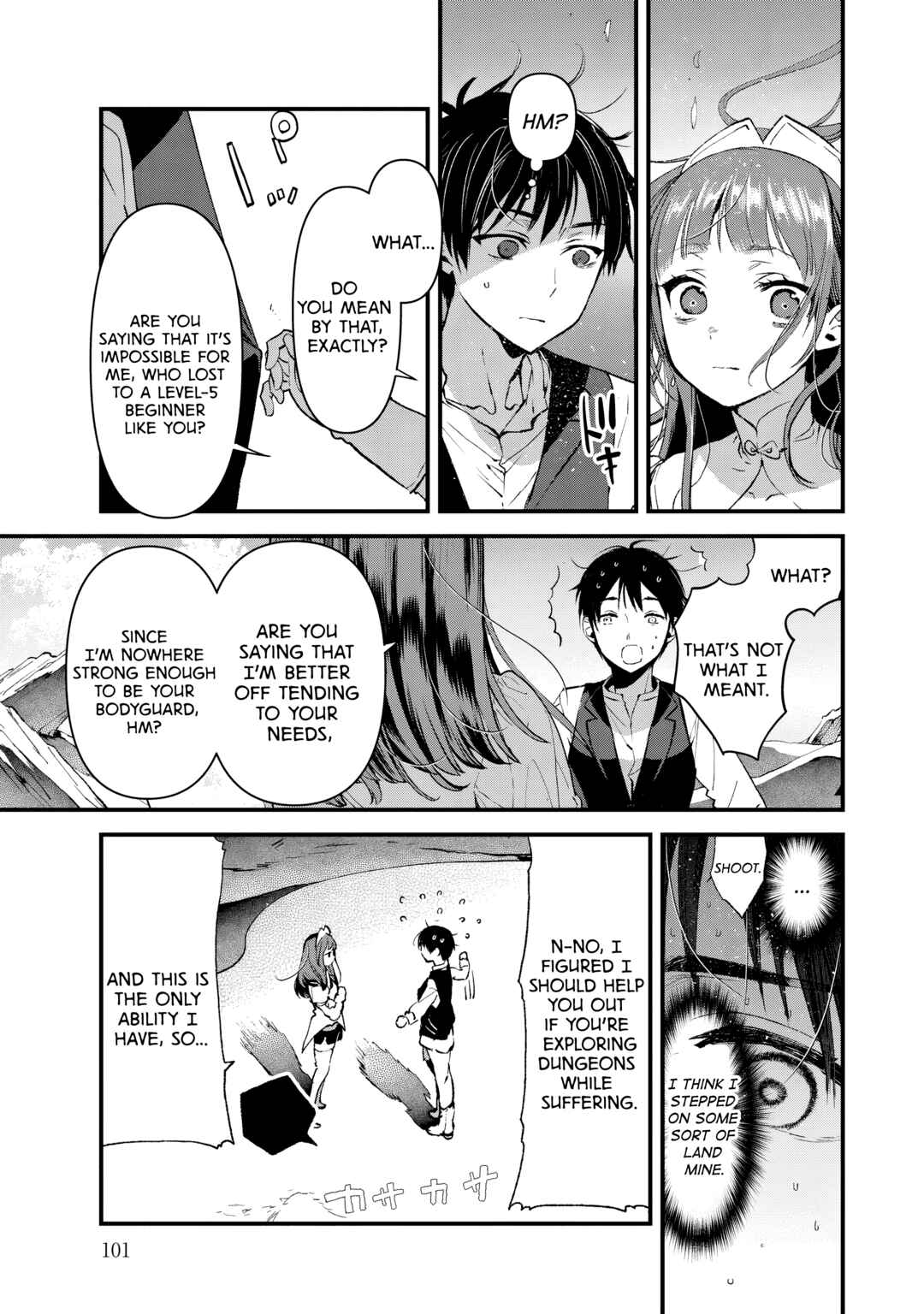 Page 17 Chapter 3 Ore, Yuusha janai desu kara. - VR Sekai no Chouten ni Kunrin Seshi Otoko. Tenseishi, Level 1 no Mushoku kara Restart suru