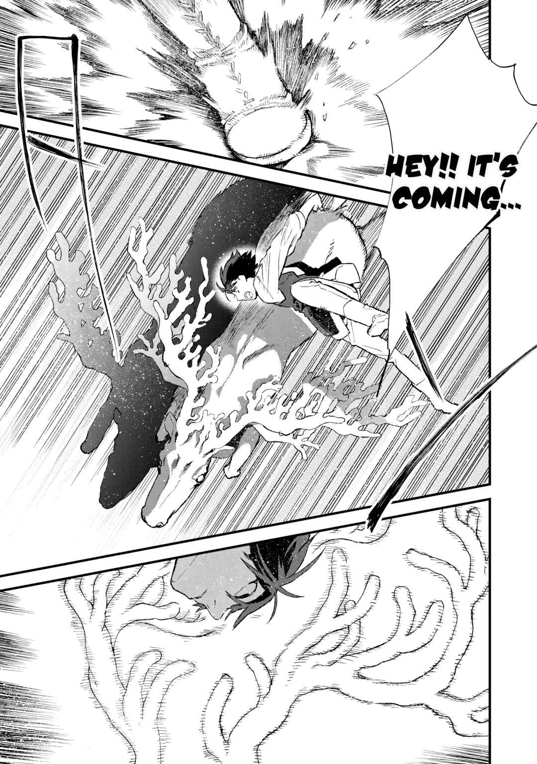 Page 21 Chapter 3 Ore, Yuusha janai desu kara. - VR Sekai no Chouten ni Kunrin Seshi Otoko. Tenseishi, Level 1 no Mushoku kara Restart suru