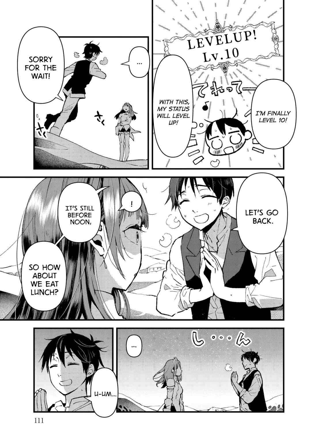 Page 27 Chapter 3 Ore, Yuusha janai desu kara. - VR Sekai no Chouten ni Kunrin Seshi Otoko. Tenseishi, Level 1 no Mushoku kara Restart suru