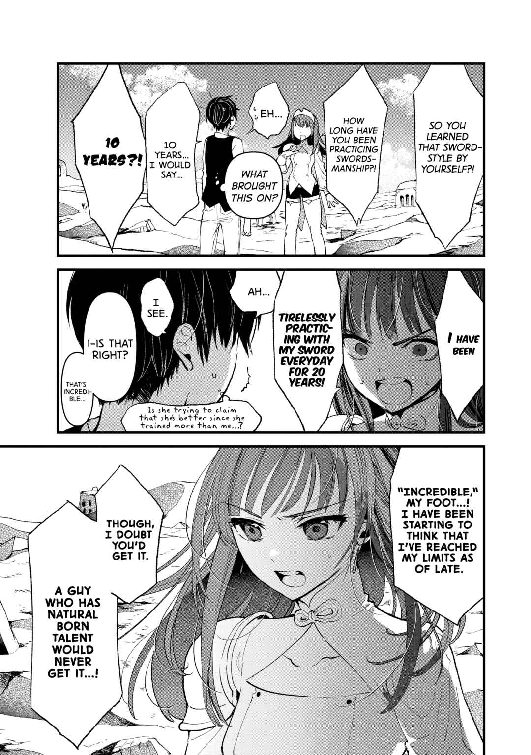 Page 29 Chapter 3 Ore, Yuusha janai desu kara. - VR Sekai no Chouten ni Kunrin Seshi Otoko. Tenseishi, Level 1 no Mushoku kara Restart suru