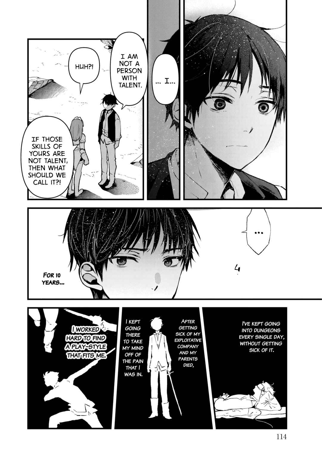 Page 30 Chapter 3 Ore, Yuusha janai desu kara. - VR Sekai no Chouten ni Kunrin Seshi Otoko. Tenseishi, Level 1 no Mushoku kara Restart suru