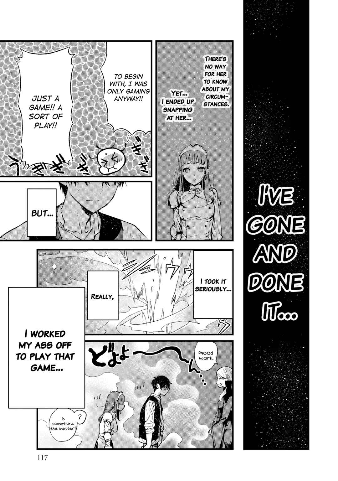 Page 33 Chapter 3 Ore, Yuusha janai desu kara. - VR Sekai no Chouten ni Kunrin Seshi Otoko. Tenseishi, Level 1 no Mushoku kara Restart suru