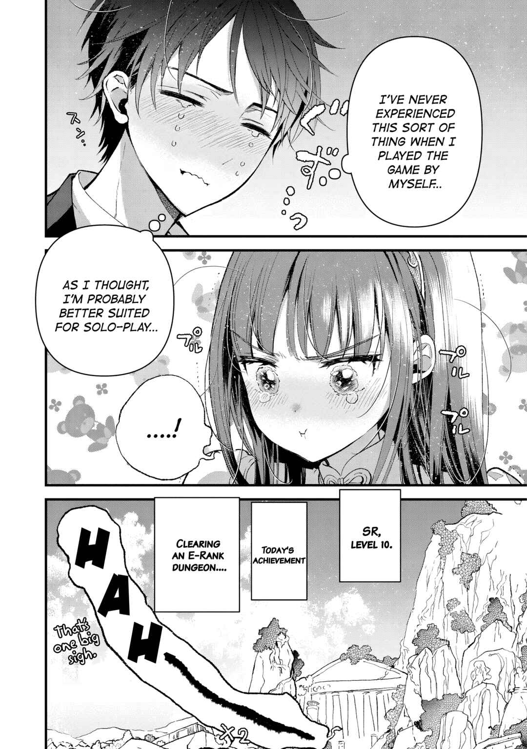 Page 34 Chapter 3 Ore, Yuusha janai desu kara. - VR Sekai no Chouten ni Kunrin Seshi Otoko. Tenseishi, Level 1 no Mushoku kara Restart suru