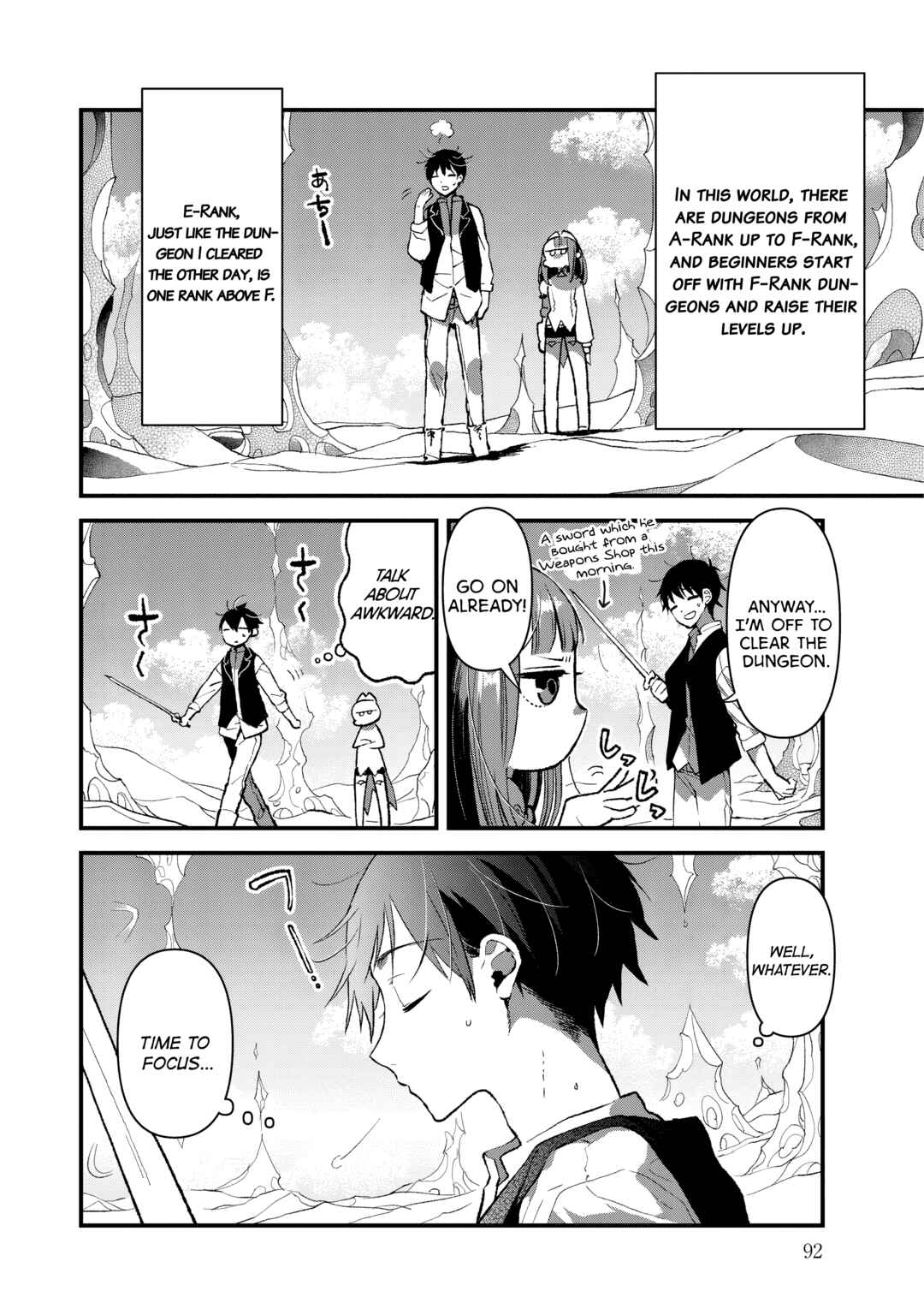Page 8 Chapter 3 Ore, Yuusha janai desu kara. - VR Sekai no Chouten ni Kunrin Seshi Otoko. Tenseishi, Level 1 no Mushoku kara Restart suru