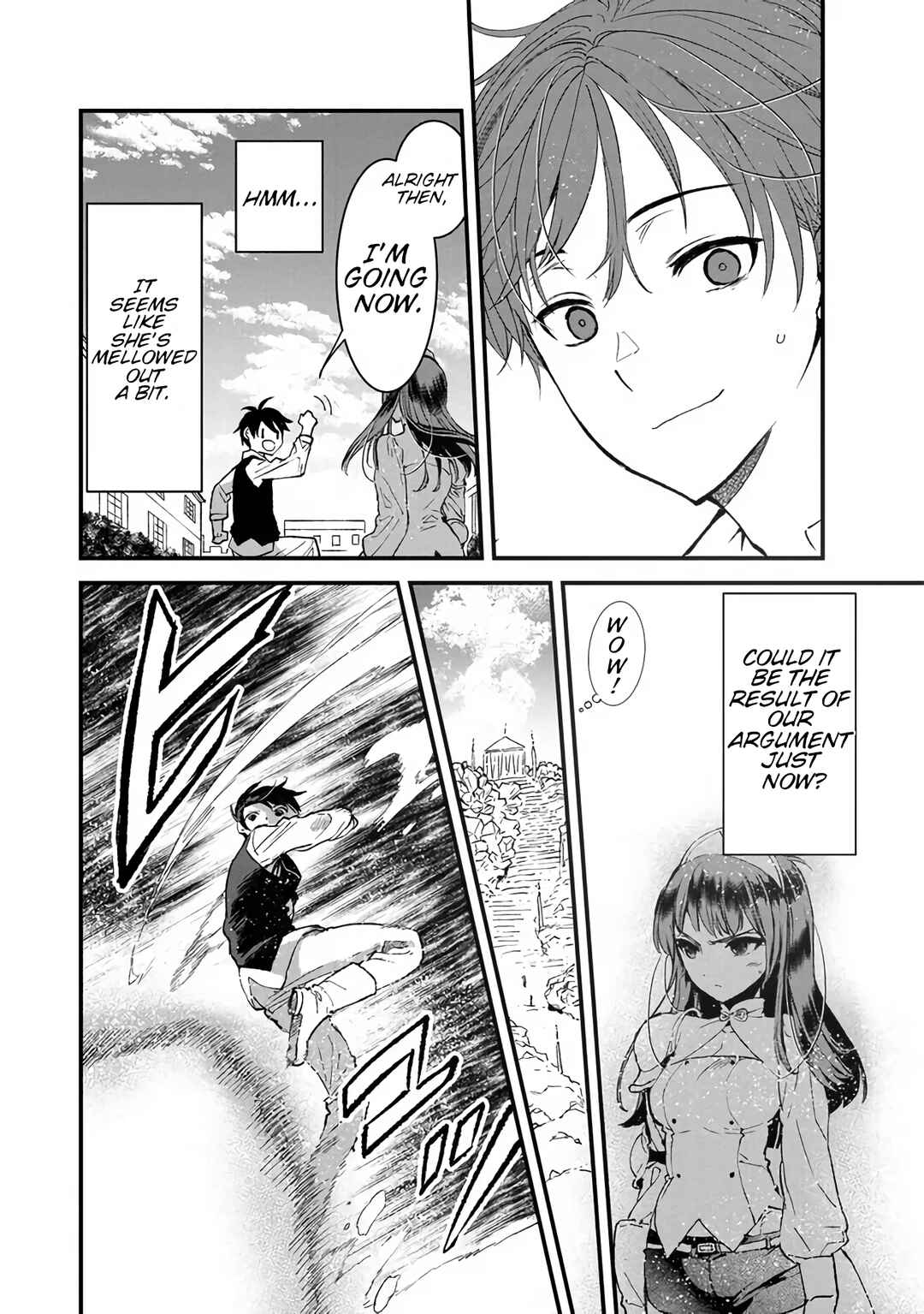 Page 1 Chapter 4.2 Ore, Yuusha janai desu kara. - VR Sekai no Chouten ni Kunrin Seshi Otoko. Tenseishi, Level 1 no Mushoku kara Restart suru