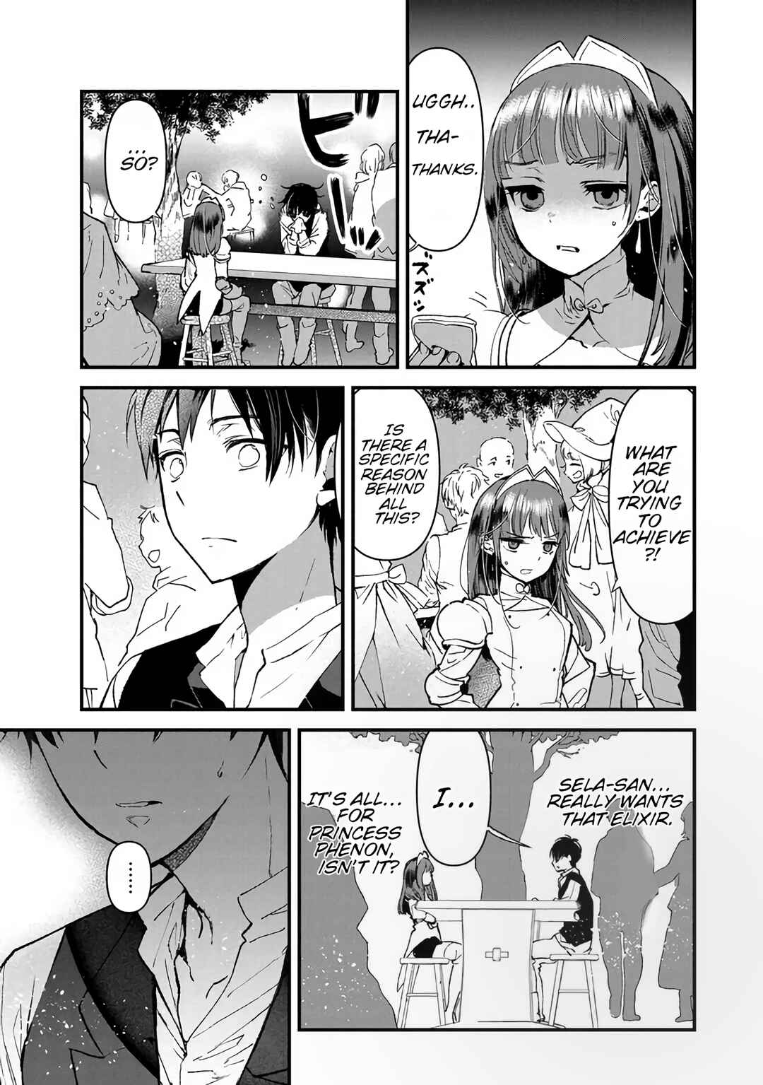 Page 10 Chapter 4.2 Ore, Yuusha janai desu kara. - VR Sekai no Chouten ni Kunrin Seshi Otoko. Tenseishi, Level 1 no Mushoku kara Restart suru