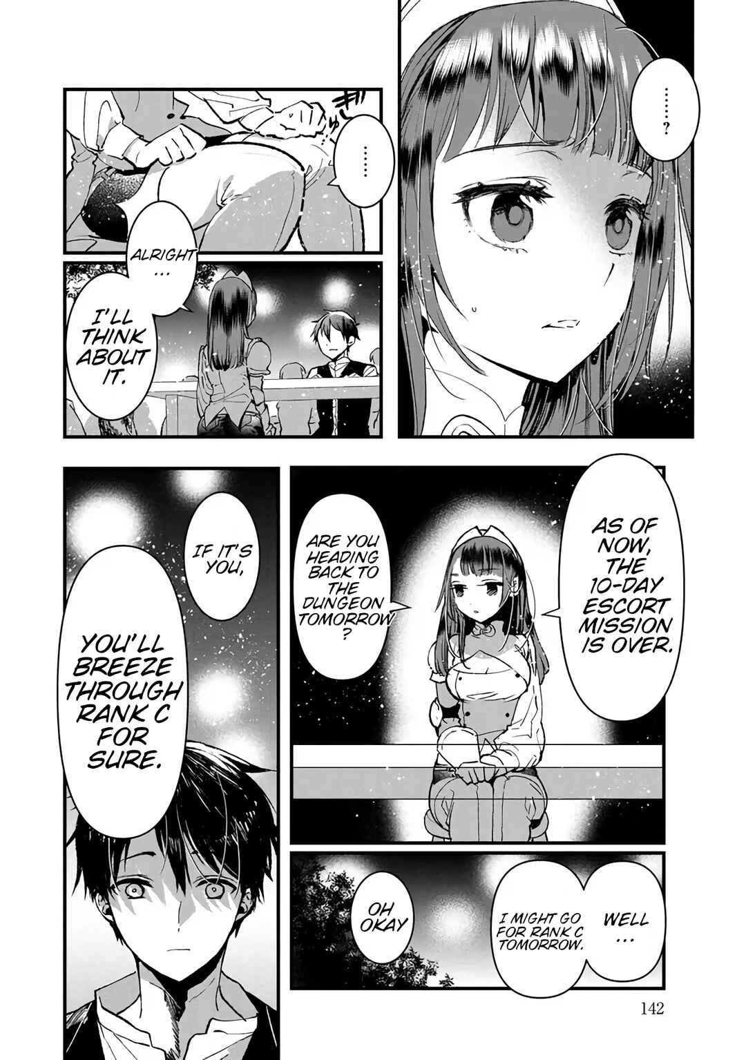Page 13 Chapter 4.2 Ore, Yuusha janai desu kara. - VR Sekai no Chouten ni Kunrin Seshi Otoko. Tenseishi, Level 1 no Mushoku kara Restart suru