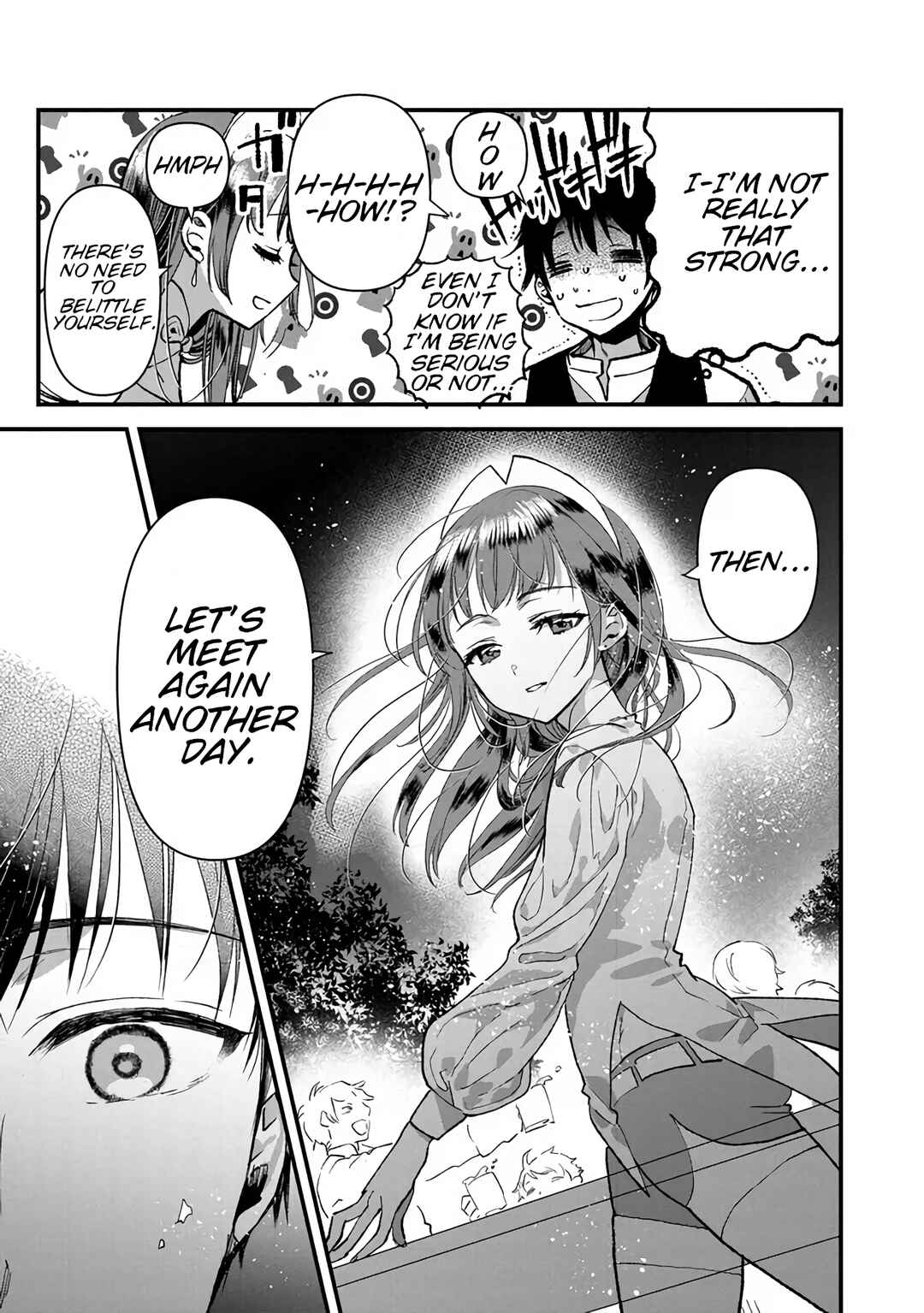 Page 14 Chapter 4.2 Ore, Yuusha janai desu kara. - VR Sekai no Chouten ni Kunrin Seshi Otoko. Tenseishi, Level 1 no Mushoku kara Restart suru