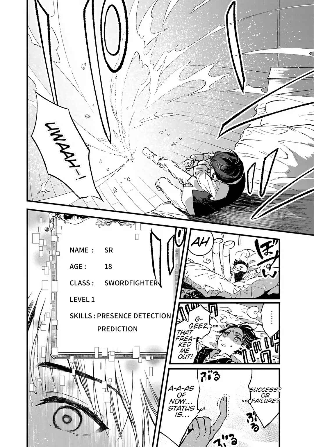 Page 17 Chapter 4.2 Ore, Yuusha janai desu kara. - VR Sekai no Chouten ni Kunrin Seshi Otoko. Tenseishi, Level 1 no Mushoku kara Restart suru