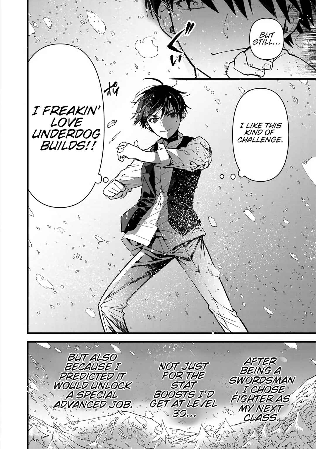 Page 5 Chapter 4.2 Ore, Yuusha janai desu kara. - VR Sekai no Chouten ni Kunrin Seshi Otoko. Tenseishi, Level 1 no Mushoku kara Restart suru