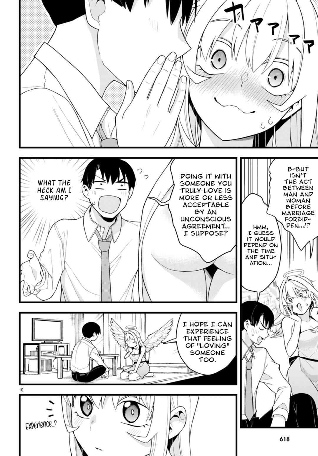 Page 10 Chapter Unknown_2426 Love Angel and the Corporate Slave