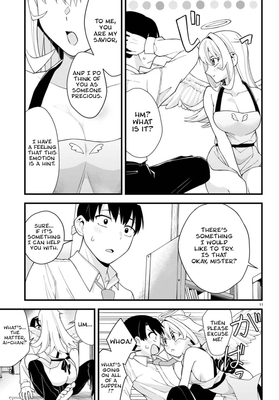 Page 11 Chapter Unknown_2426 Love Angel and the Corporate Slave