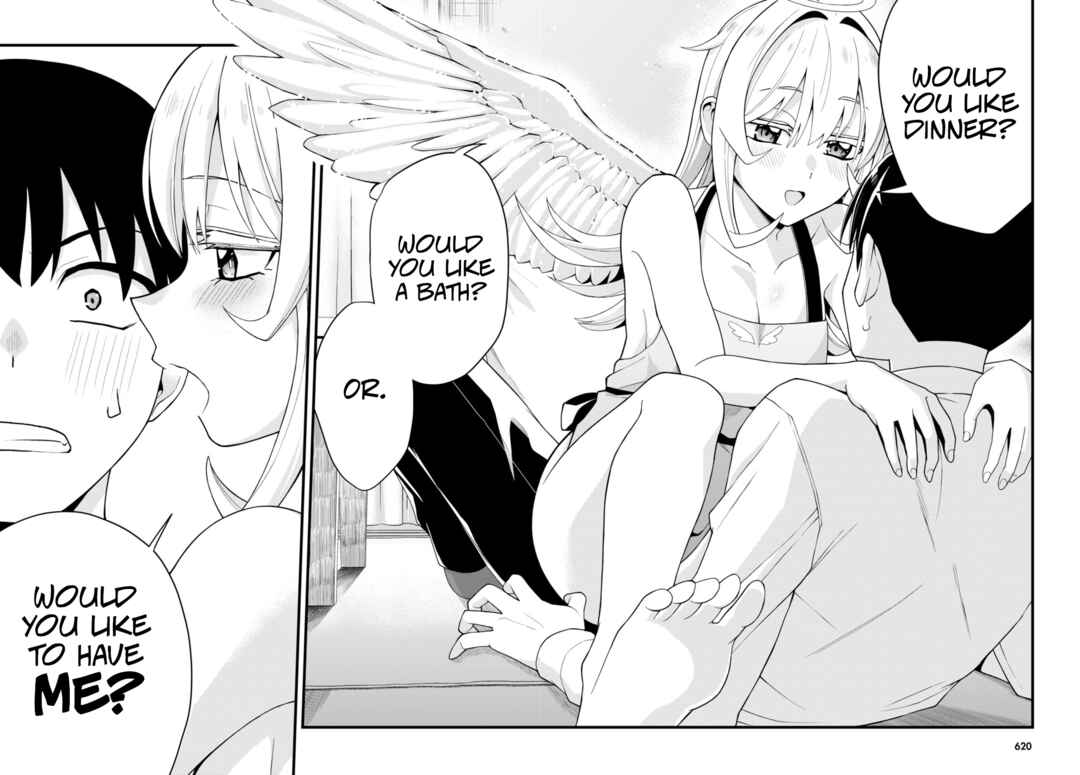 Page 12 Chapter Unknown_2426 Love Angel and the Corporate Slave