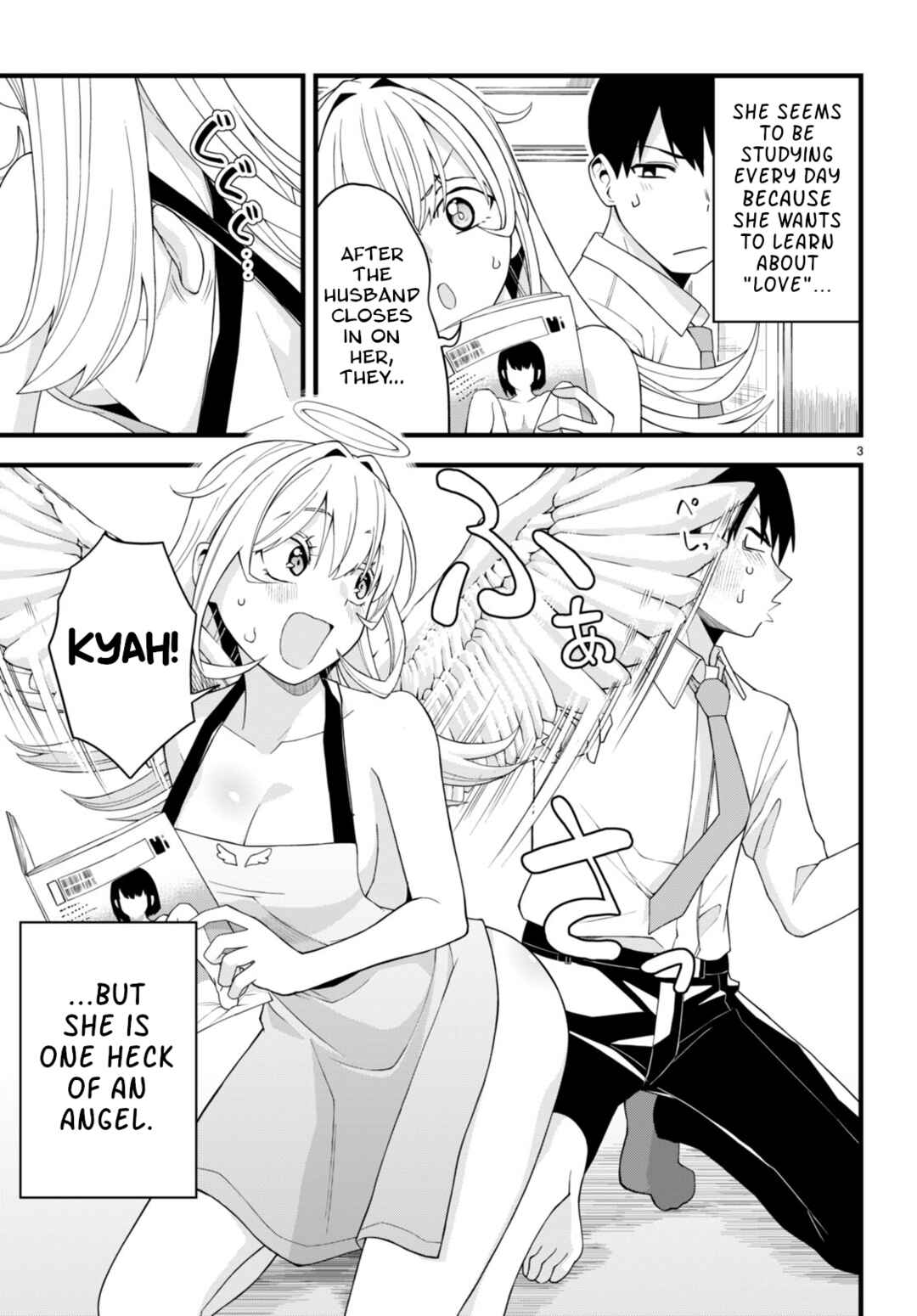 Page 3 Chapter Unknown_2426 Love Angel and the Corporate Slave