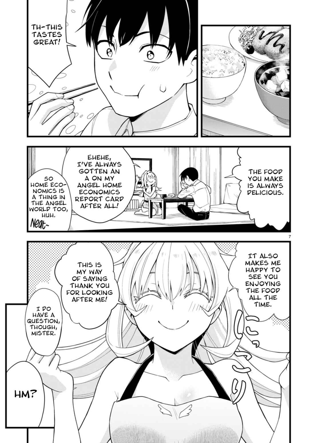 Page 7 Chapter Unknown_2426 Love Angel and the Corporate Slave