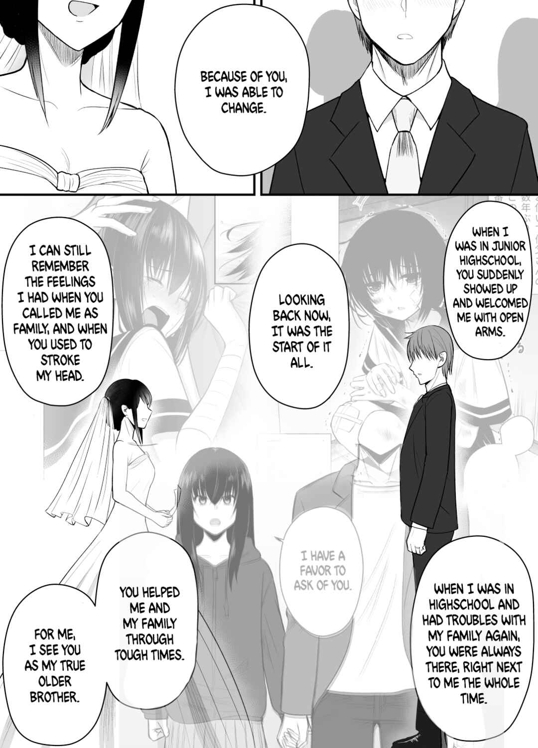 Page 3 Chapter 25 Until I Make My Cousin Happy (Timeskip)