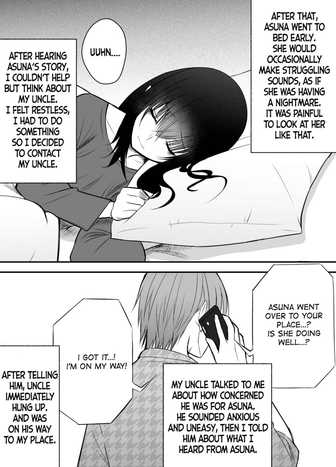 Page 1 Chapter 6 Until I Make My Cousin Happy (Timeskip)
