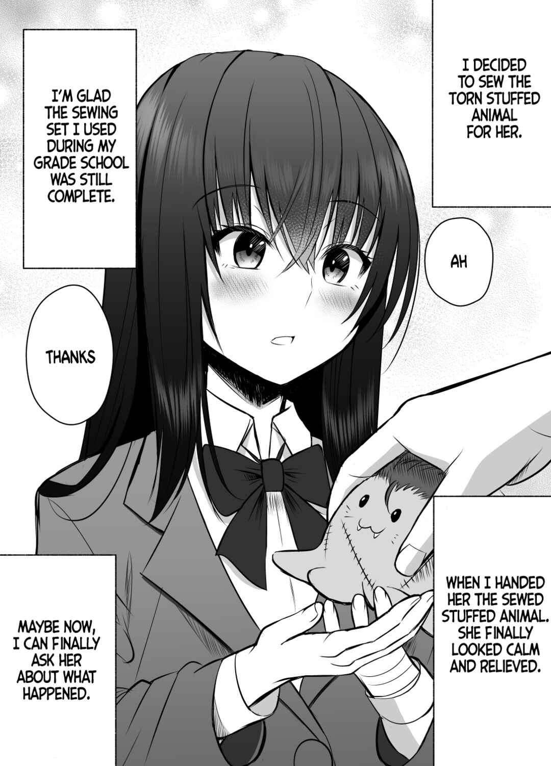 Page 1 Chapter 4 Until I Make My Cousin Happy (Timeskip)