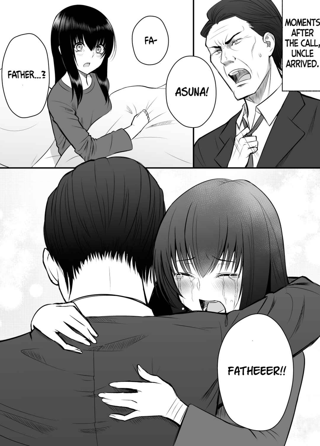 Page 1 Chapter 7 Until I Make My Cousin Happy (Timeskip)