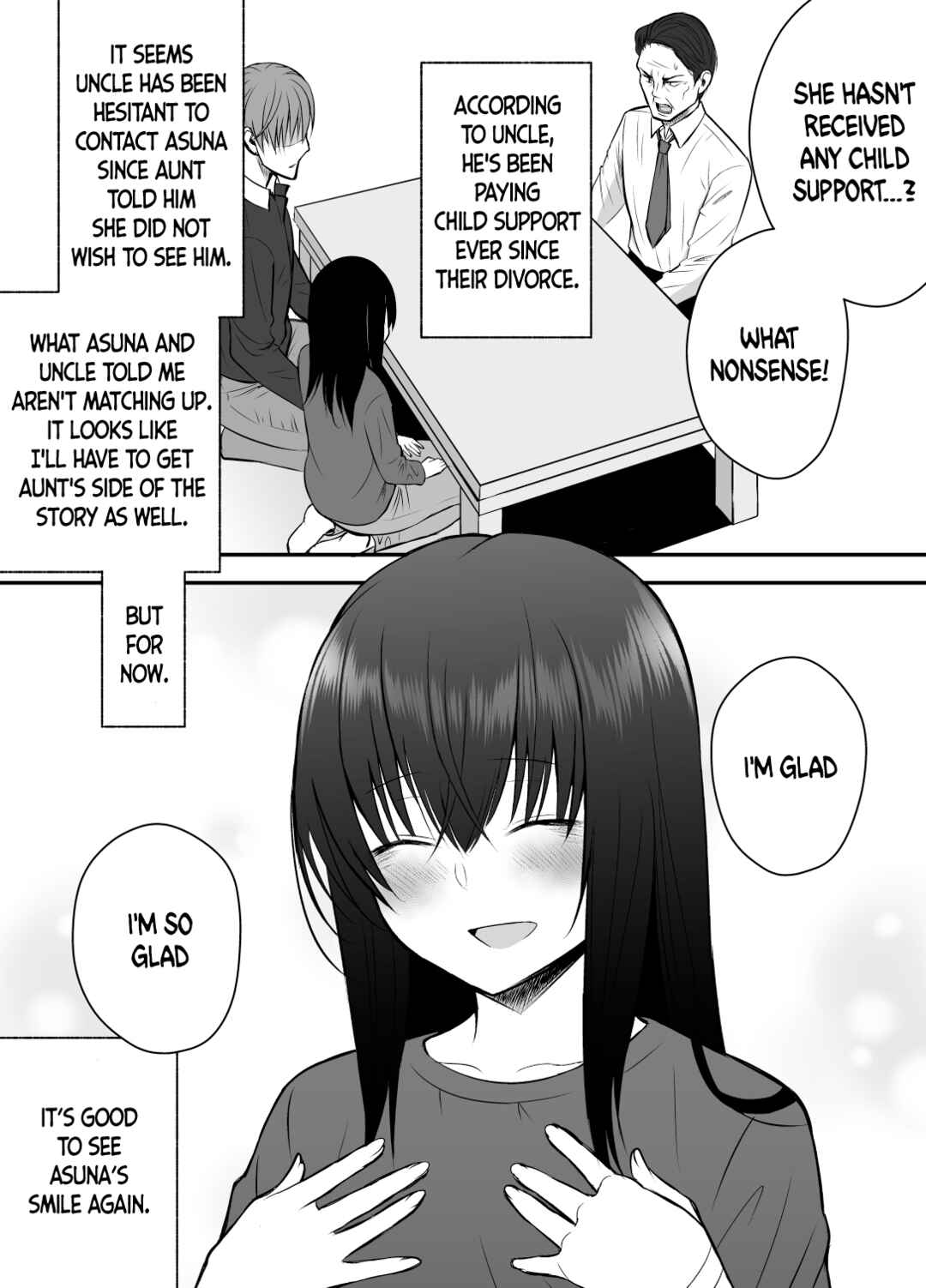 Page 1 Chapter 8 Until I Make My Cousin Happy (Timeskip)