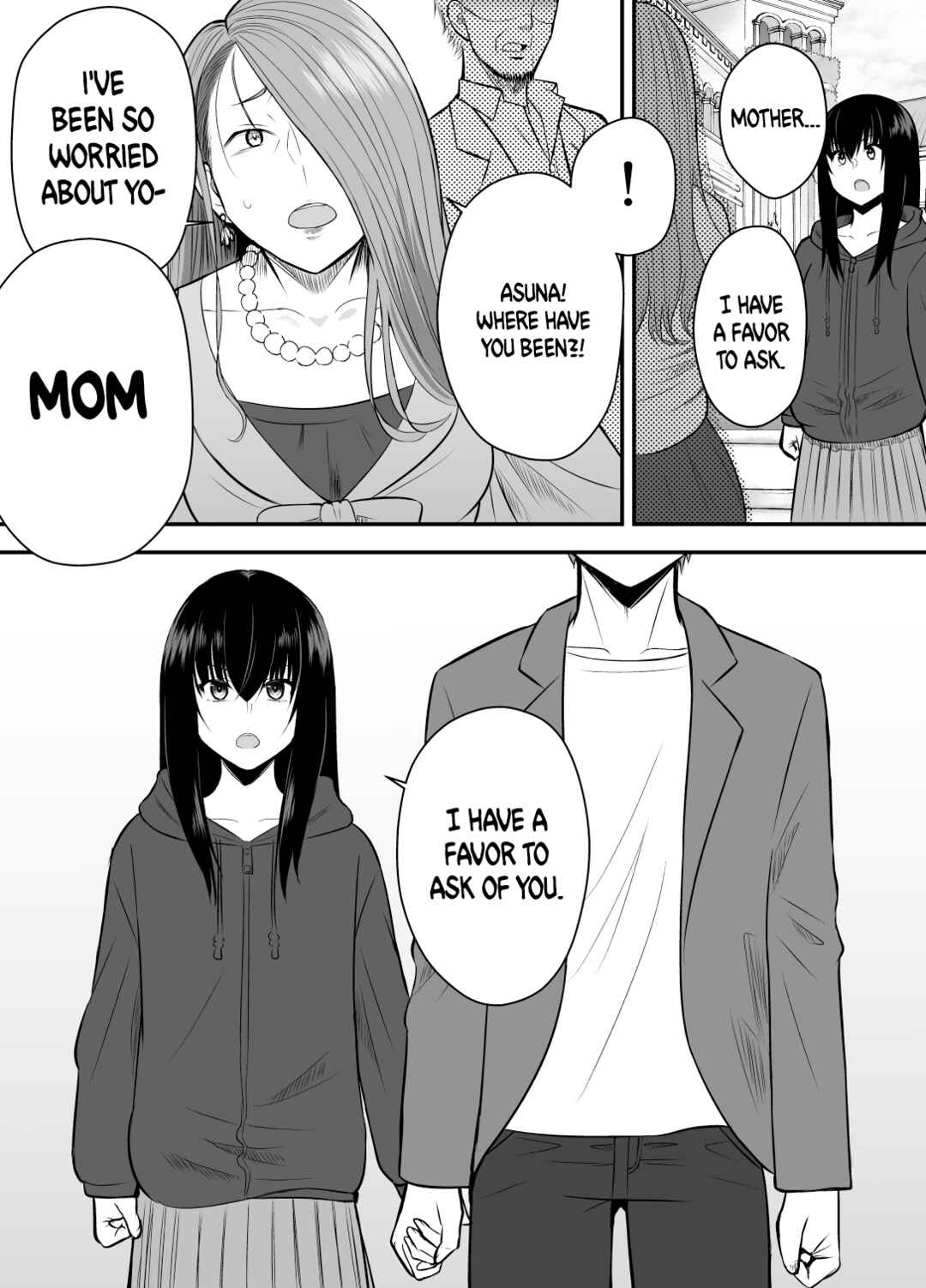 Page 1 Chapter 18 Until I Make My Cousin Happy (Timeskip)