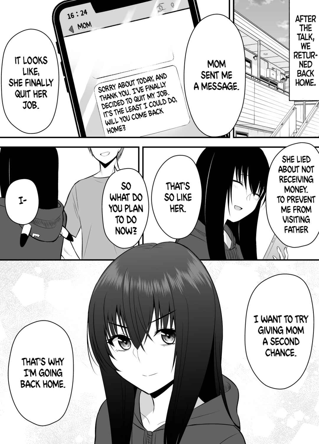 Page 1 Chapter 21 Until I Make My Cousin Happy (Timeskip)
