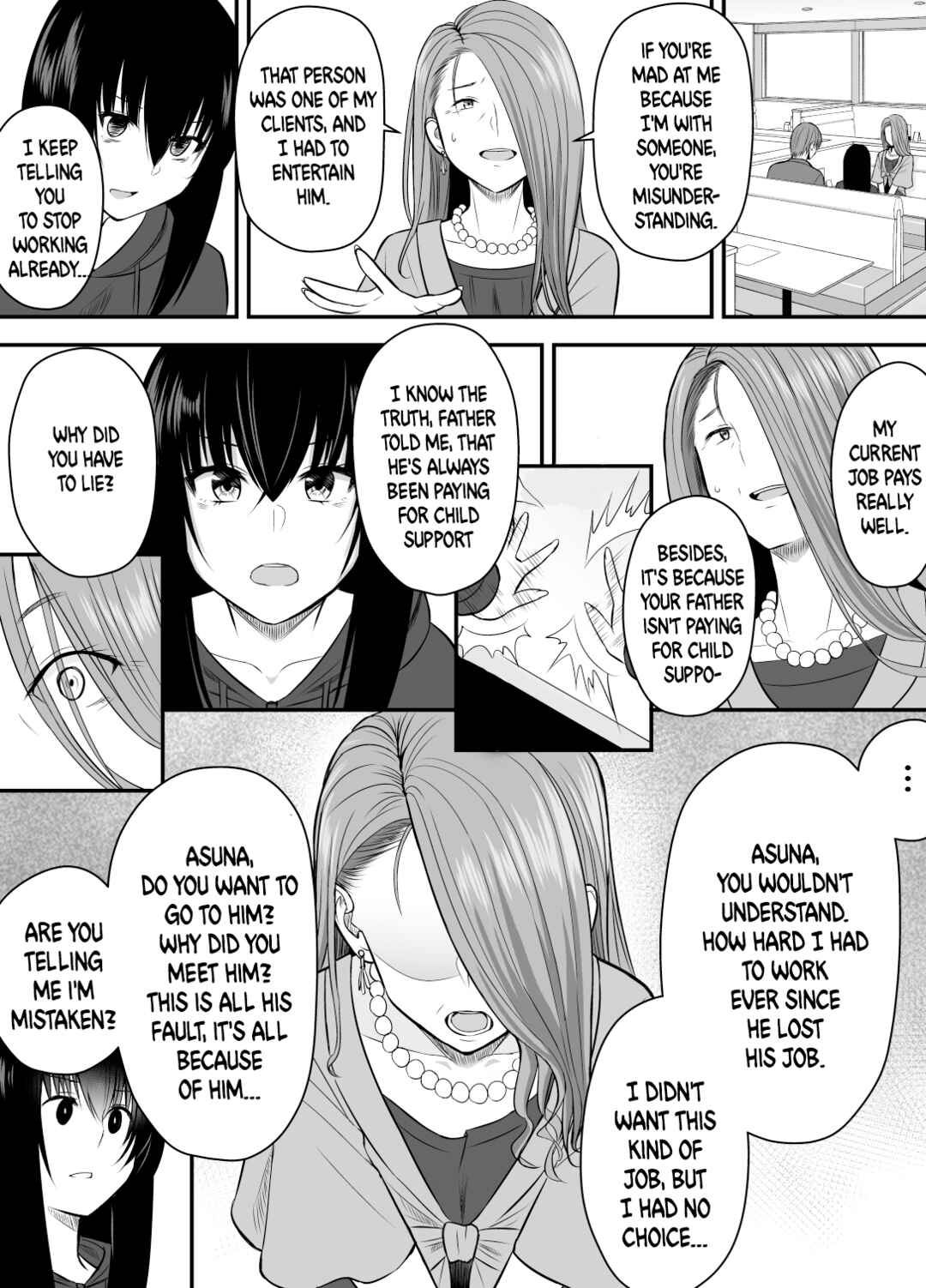 Page 1 Chapter 19 Until I Make My Cousin Happy (Timeskip)